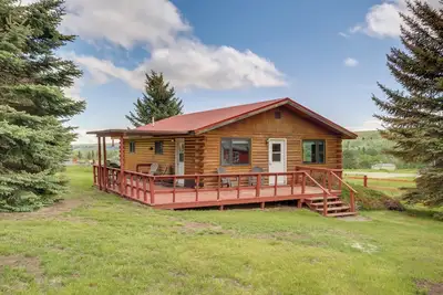 Image de Red Lodge Vacation Rental w/ Mountain Views!