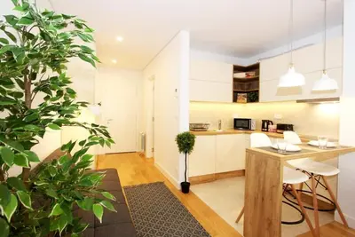 Modern and luxurious studio in New Belgrade, near Sava Quay.