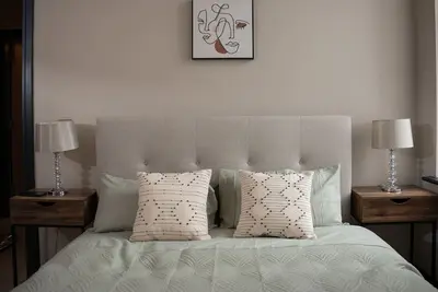 Ground Floor-Premium-Appartement-Salle de bain privée séparée-Vue sur la rivière