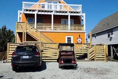 Image de Red Beard's Retreat Suite 3 - Private 1qbr 1Bath 2nd floor suite, Q sleeper sofa
