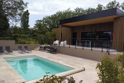 Image de Villa/Lodge Sauternes Darroze