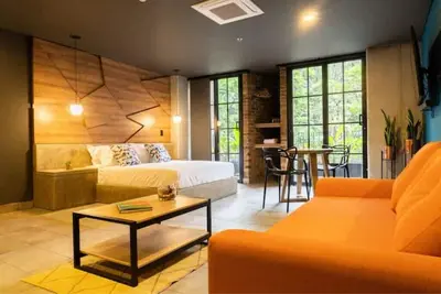 Image de Studio with Balconies in Medellín\n