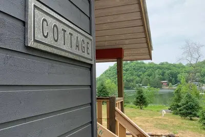 Image de Chalet pour les amateurs de pêche. Ancienne pourvoirie Whitefish Lodge au Qc