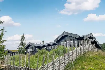 Belle maison à Sjusjøen avec sauna