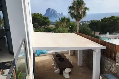 Patio Apartment w/ Es Vedra View\n