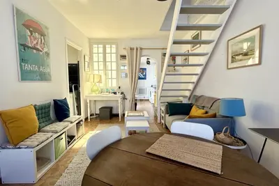 La Filousine, maison pour 4 personnes avec jardin