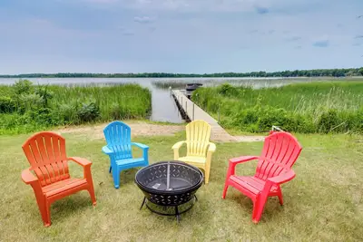 Image de Richville Vacation Rental w/ Fire Pit: Near Trails