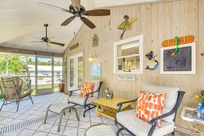 Image de Waterfront Florida Abode w/ Deck, Grill & Fire Pit