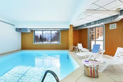 Image de Ski aux pieds | Charmant studio à Bonascre | Sauna