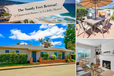 Image de The Sandy Feet Retreat - 2 connected homes! - New Listing!