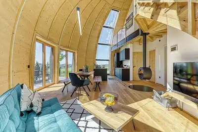 Image de Exklusives Chalet mit Einzigartiger Architektur im Bayerischen Wald