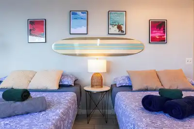 Ocean View private studio 5min from Ala Moana