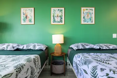 Studio with Ocean&Diamond Head view+ FreeParking