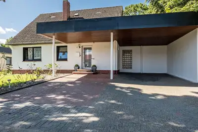 Image de Maison de vacances 'Harmonie' avec terrasse privée et Wi-Fi