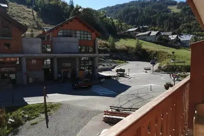 Image de Studio Cabine** -  4 couchages - Pied de Piste -  Parking - Wifi