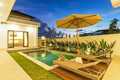 Image de Villa Celestial Brand New Enchanting 2 Br with Aircon Living Canggu