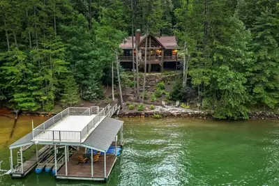 Image de Around The Bend On Lake Blue Ridge