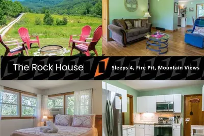 Image de Charming 2br w/ Firepit + Mountain Views