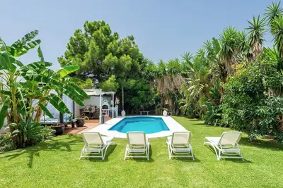 Image de Villa 'Romantica' avec vue sur les montagnes, Wi-Fi et climatisation