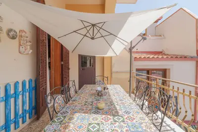 Image de Appartement \"Casa Sicilia Bedda\" avec vue sur la mer, terrasse privée et Wi-Fi