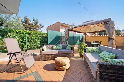 Image de Maison de vacances 'Elli' avec terrasse partagée, jardin partagé et Wi-Fi