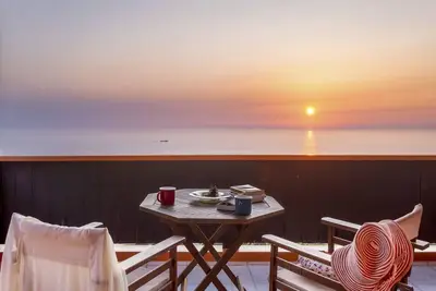 Image de Villa 'Naranja Tajo Villas' avec vue sur la mer, Wi-Fi et climatisation