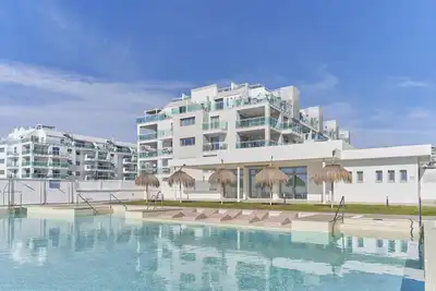 Image de Appartement 'Atico Antonio Sol' avec vue sur la mer, Wi-Fi et climatisation