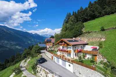 Image de Appartement \"Appartement Kienzl\" avec vue sur les montagnes, terrasse privée et Wi-Fi