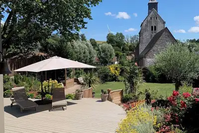 Image de Villa Marguerite, à 12 minutes de la plage.