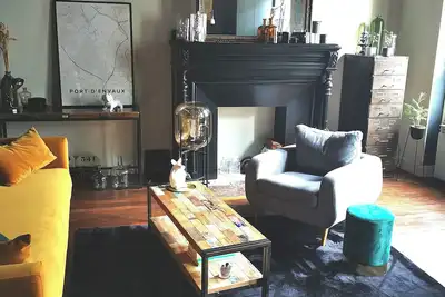 Image de Appartement ancien à 8min à pied du centre ville