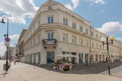 Image de Chmielna 1/3 | White Apartment | Air conditioning
