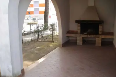 Image de Appartement de vacances avec climatisation et jardin