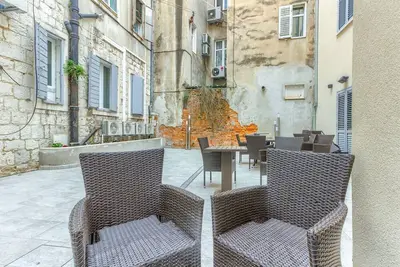 Image de S01 – luxury room with breakfast and shared patio