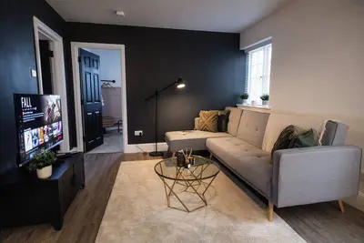 Image de Gorgeous 3 Bed Central Modern Parking King Bed