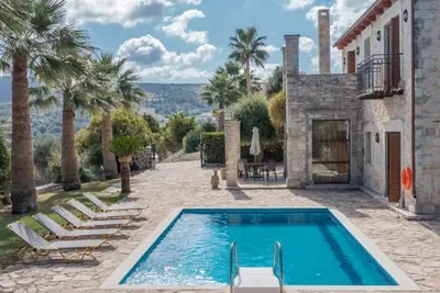 Bh342 - B - Villa Rethymno