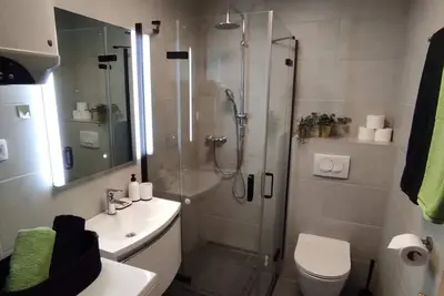 Image de Blue Oasis modern apartment for 6 persons 200m from the sea