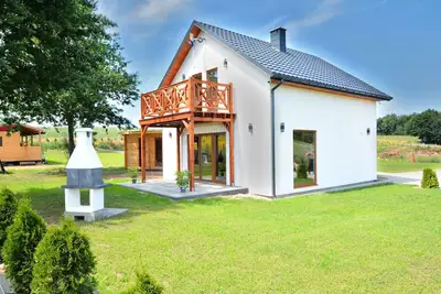 Image de Maison de Vacances en Pologne avec Sauna & Nature