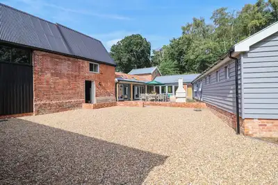 Image de Church Farm Barn, pet friendly, luxury holiday cottage in Westleton