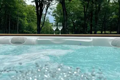 Image de Hall Creek Lodge - Large Friend & Family Spa Retreat | Tc, Mi