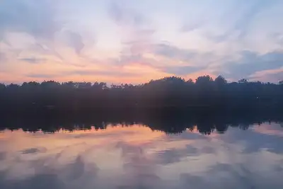 Image de Relaxing cabin on Beaver Lake, by Namekagon River and close to Hayward