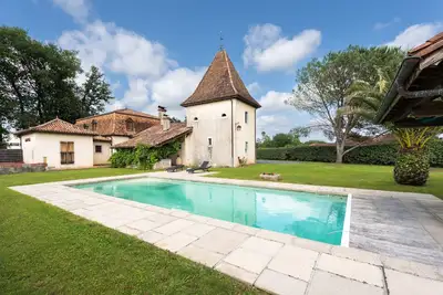 Image de Lou Grith - Maison pour 10 avec piscine privée