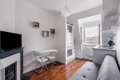 Image de Magnifique studio au coeur de Montmartre - idéal étudiant - Bail civil