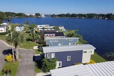 Orlando Lakefront Tiny House Community