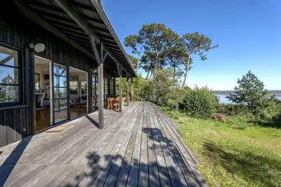 Image de Villa en 1ère ligne Cap Ferret