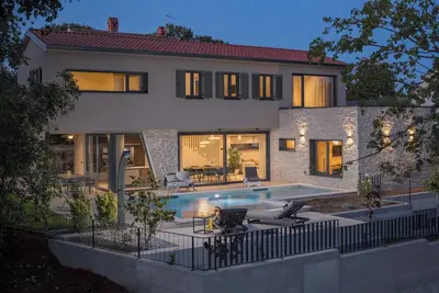 Image de Luxury villa Tarita near the town and the sea