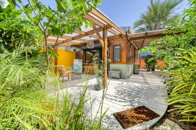 Image de Oasis des Colibris - Bungalow 4* Spa l'Etang Salé