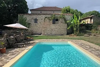 Image de Maison de caractère - Vue exceptionelle - Piscine
