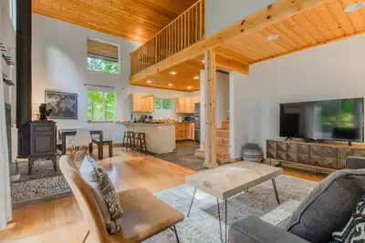 Image de Mt Baker Retreat - Hot Tub, Bbq, Fireplace