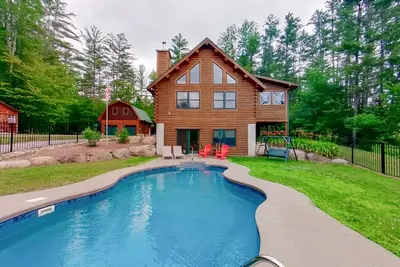 Image de Secluded Haven - Entire House | House in Wevertown with private pool