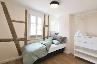 Image de Vacation apartment \"Nibelungen\" - Spacious apartment with roof terrace